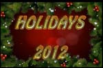 Holidays 2012 I